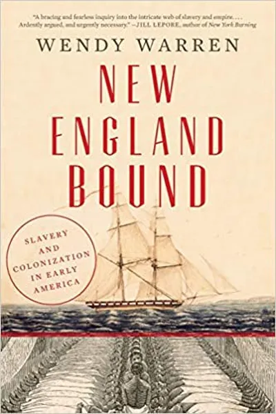 Capa de New England bound