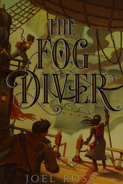 Capa de The Fog diver