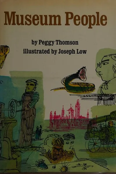 Capa de Museum people