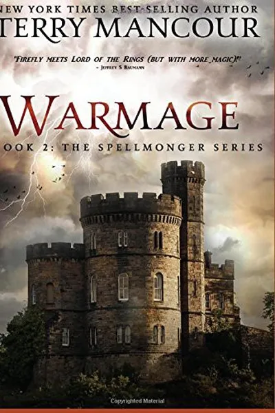 Capa de Warmage