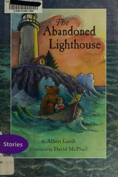 Capa de The abandoned lighthouse