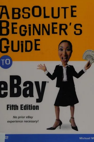Capa de Absolute beginner's guide to eBay