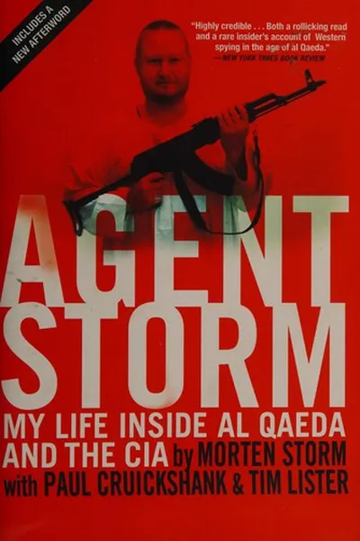 Capa de Agent Storm