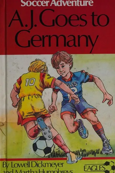 Capa de A.J. goes to Germany