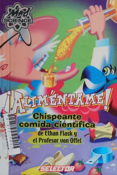 Capa de Aliméntame!