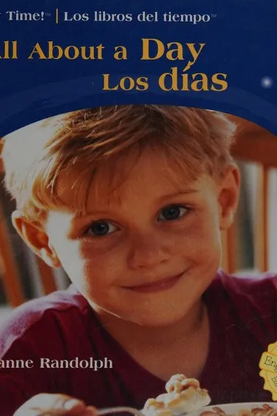 Capa de All about a day =