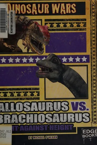 Capa de Allosaurus vs. Brachiosaurus