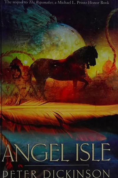 Capa de Angel Isle