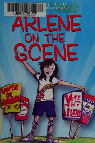 Capa de Arlene on the scene