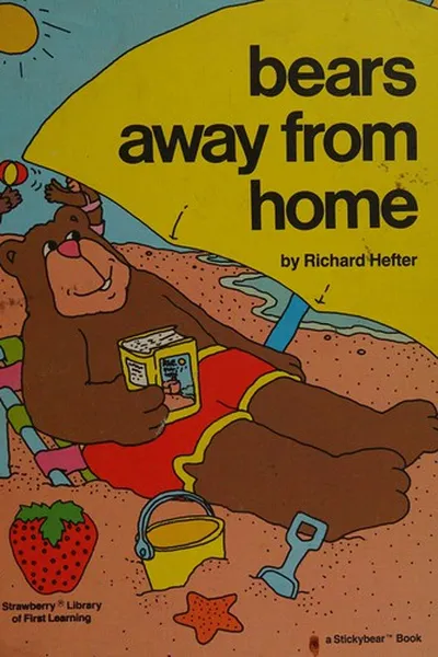Capa de Bear away from home