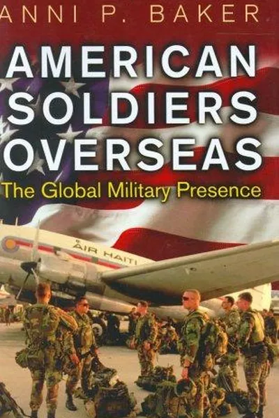 Capa de American Soldiers Overseas