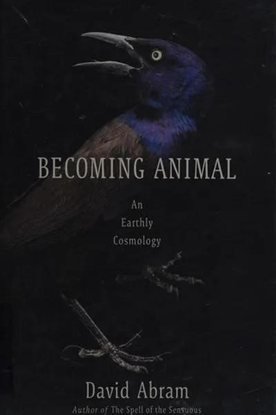 Capa de Becoming animal