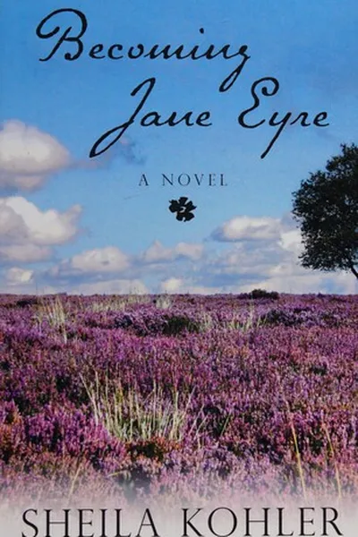 Capa de Becoming Jane Eyre