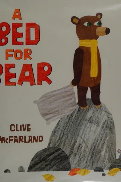 Capa de A bed for Bear