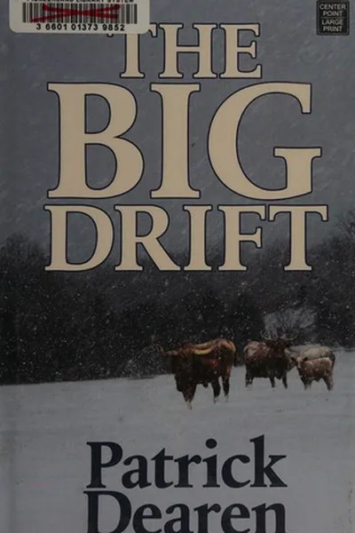 Capa de The big drift