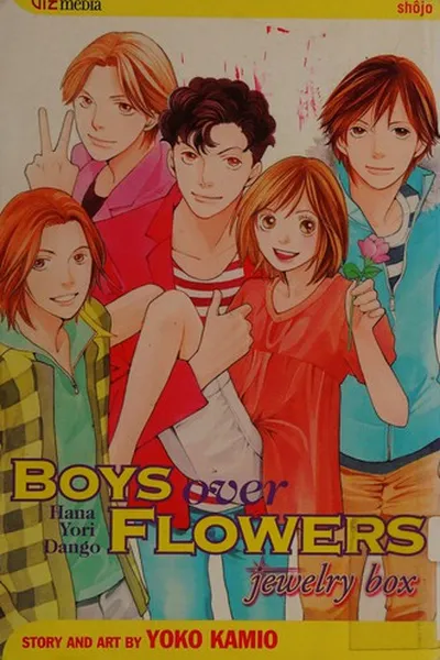 Capa de Boys over flowers