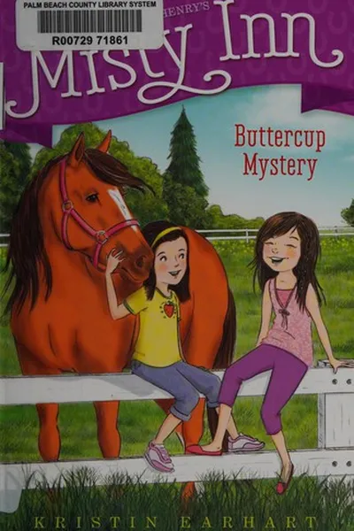 Capa de Buttercup mystery