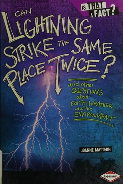 Capa de Can lightning strike the same place twice?