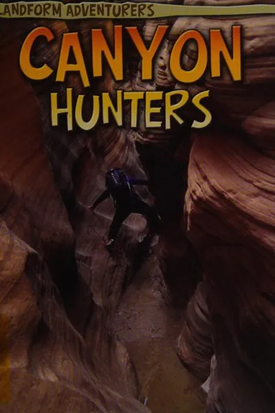 Capa de Canyon hunters