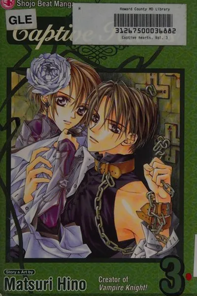 Capa de Captive hearts