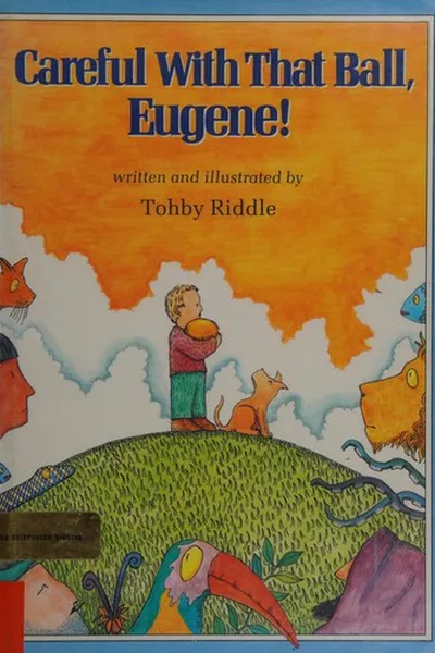 Capa de Careful with that ball, Eugene!