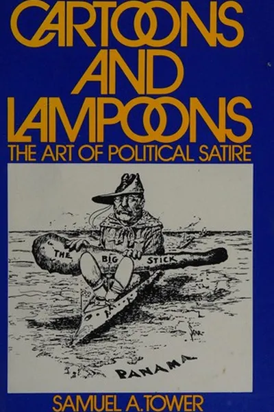 Capa de Cartoons and lampoons