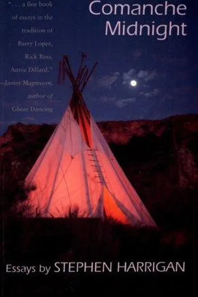 Capa de Comanche midnight