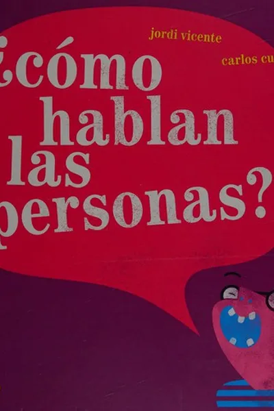 Capa de ¿Cómo hablan las personas?