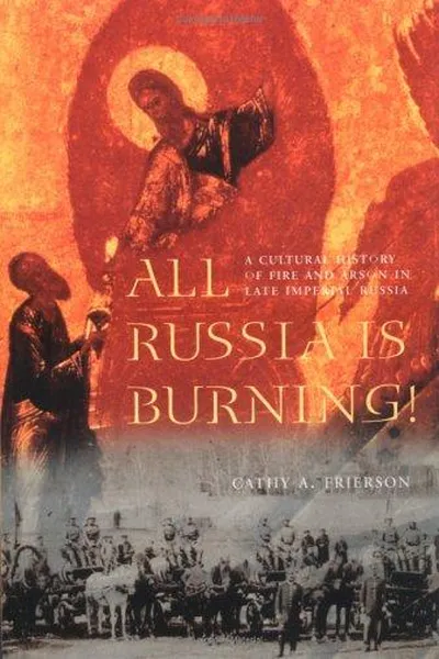 Capa de All Russia is burning!
