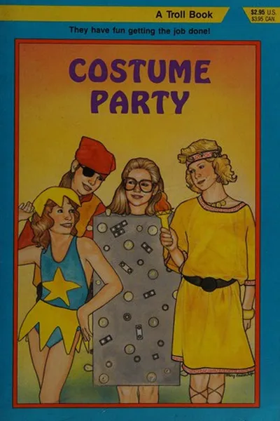 Capa de Costume party