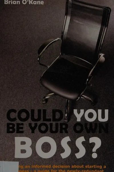 Capa de Could you be your own boss?