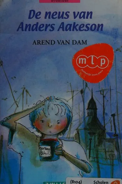 Capa de De neus van Anders Aakeson