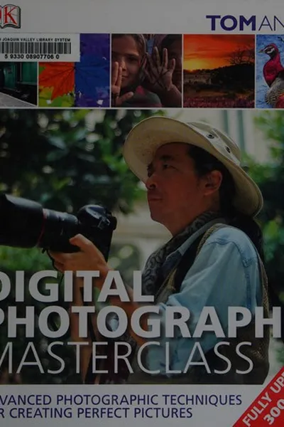 Capa de Digital photography masterclass