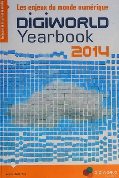 Capa de Digiworld yearbook 2014