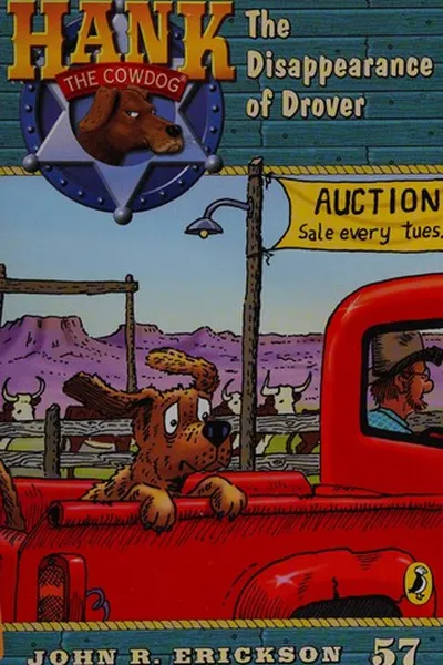 Capa de The disappearance of Drover