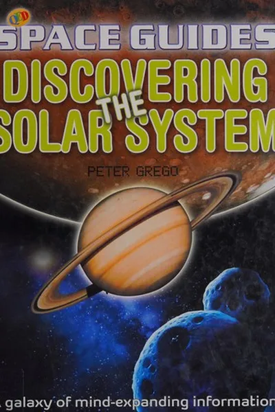 Capa de Discovering the solar system