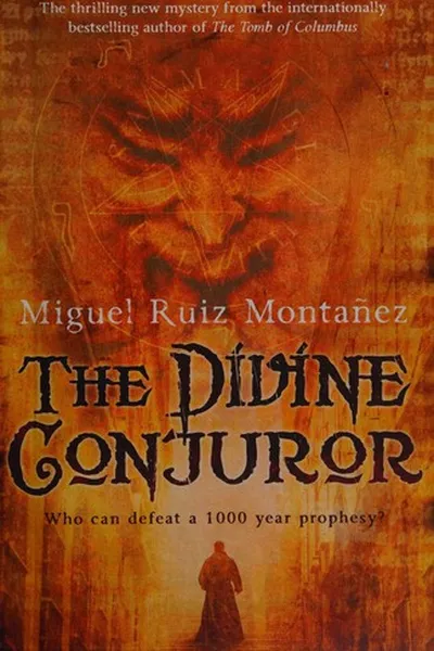 Capa de The divine conjuror