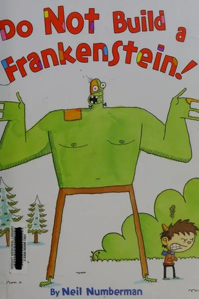 Capa de Do not build a Frankenstein