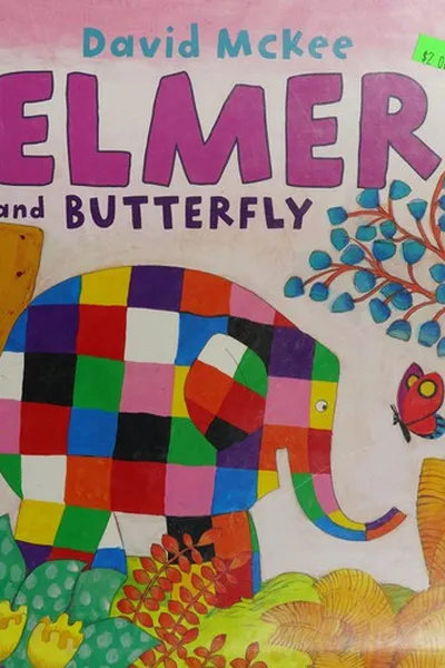 Capa de Elmer and butterfly