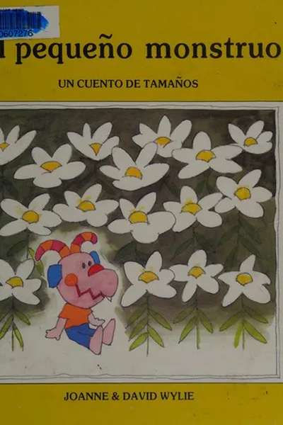 Capa de El pequeño monstruo