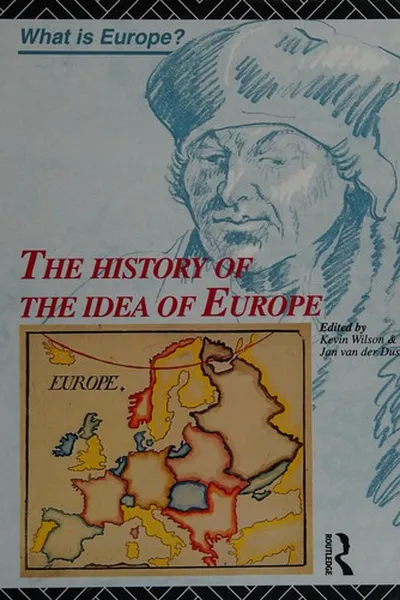 Capa de WHAT IS EUROPE?