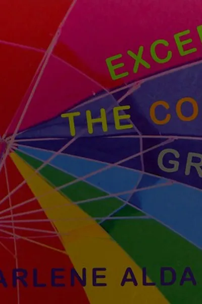 Capa de Except the color grey