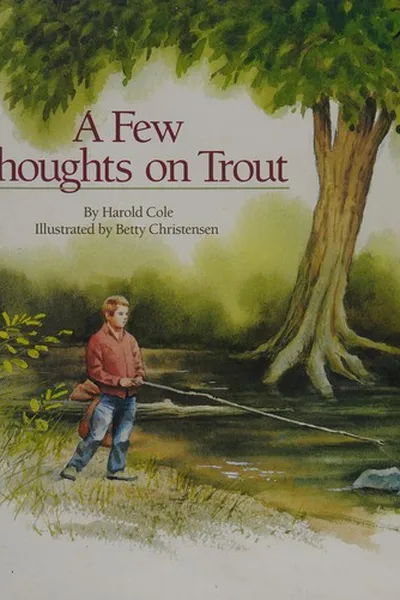 Capa de A few thoughts on trout