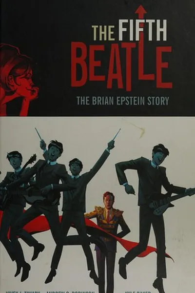 Capa de The Fifth Beatle