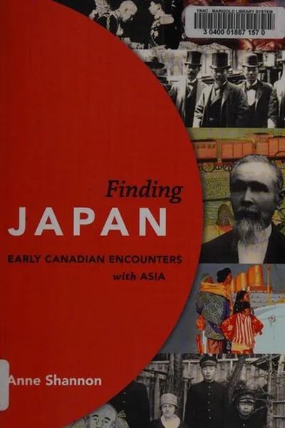 Capa de Finding Japan