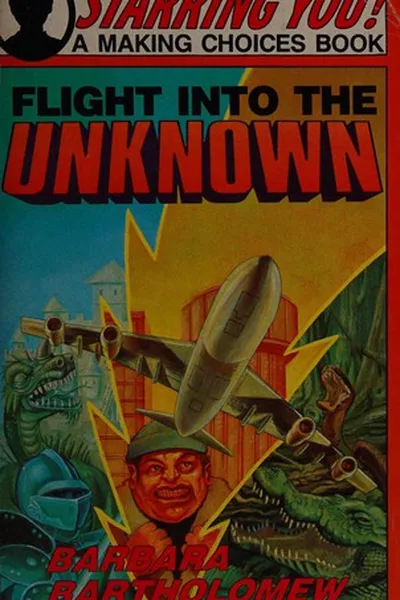 Capa de Flight into the unknown