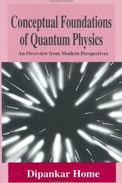 Capa de Conceptual foundations of quantum physics