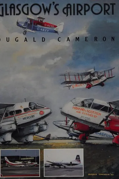 Capa de Glasgow's airport