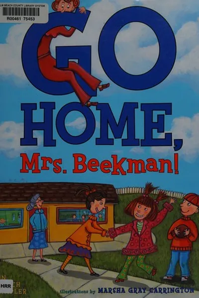 Capa de Go home, Mrs. Beekman!