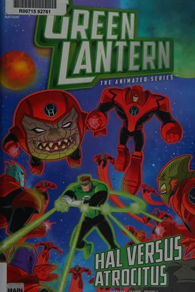 Cover of Hal versus Atrocitus